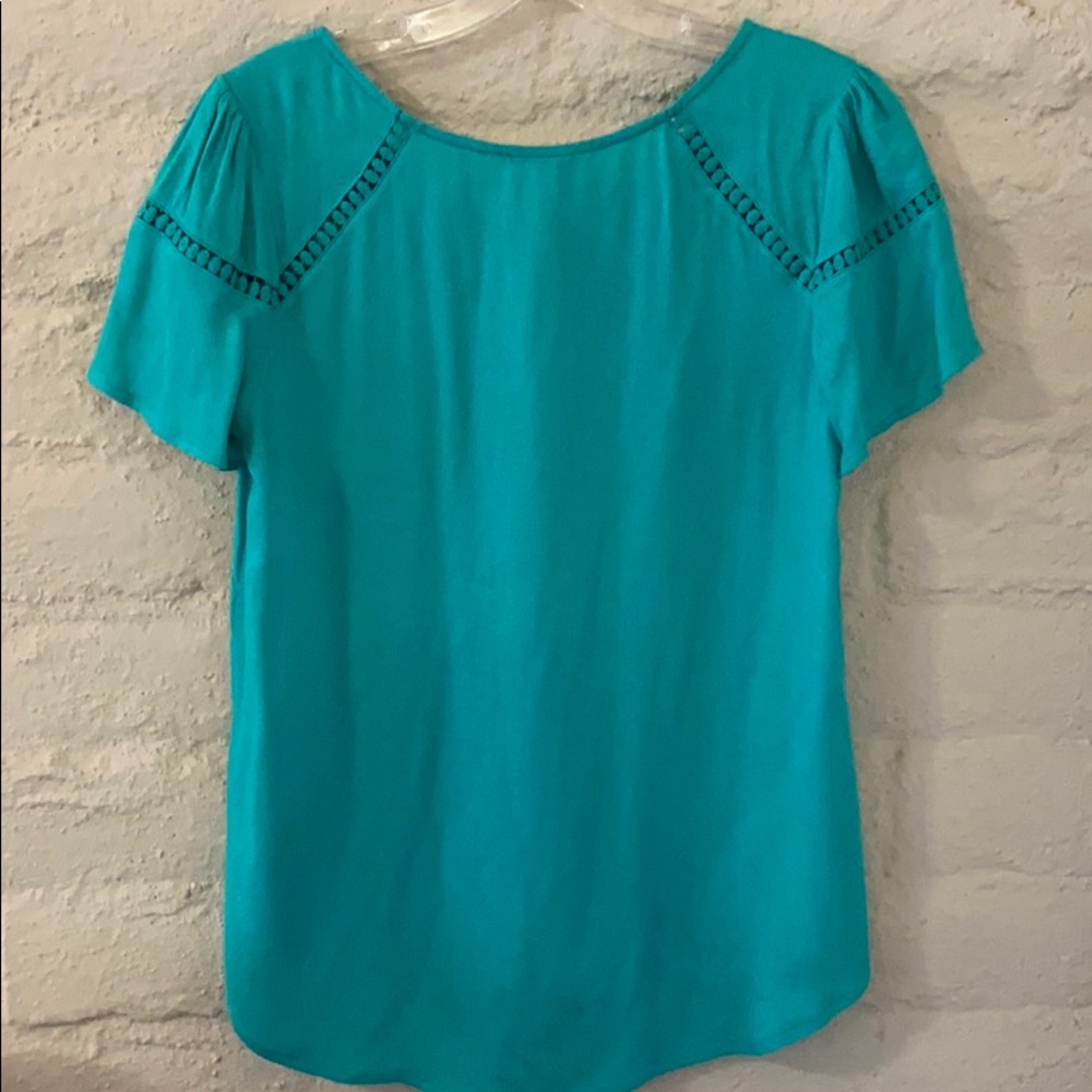 ella moss Boho Flowy blouse - Picture 5 of 5